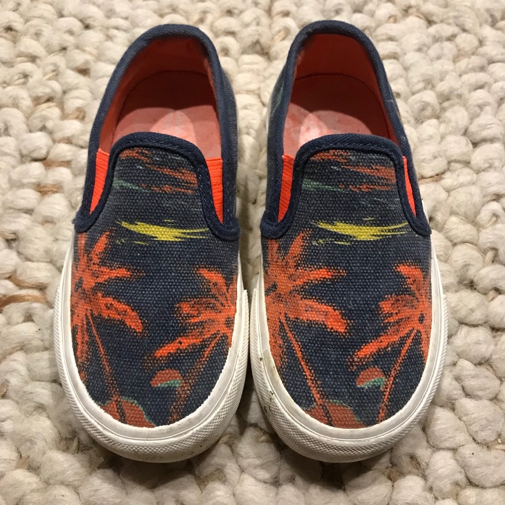 Toddler Vans like Zara slip on sneakers